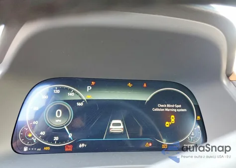 2020 Hyundai Sonata Sel z USA, uszkodzony, nr VIN 5NPEF4JA2LH007493